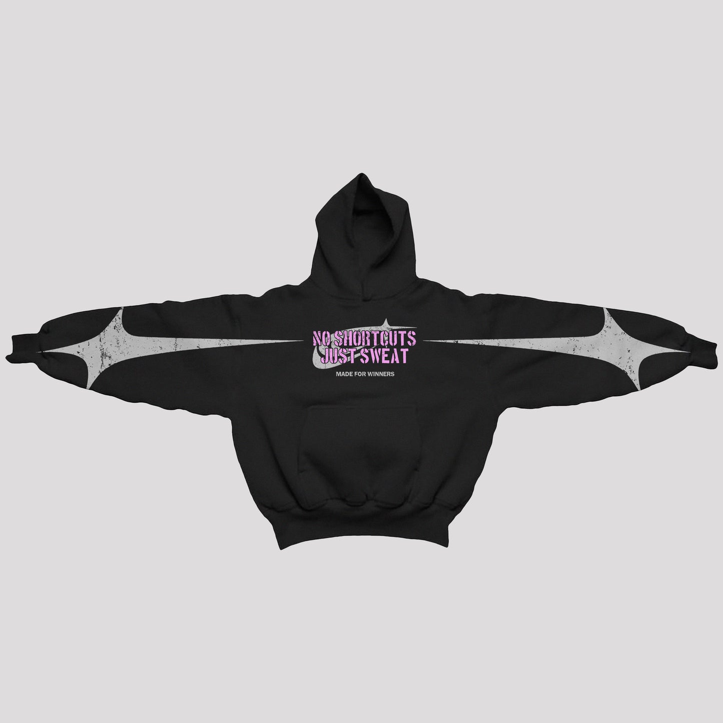 FELLPHY™ "Made for Winners" Oversized Hoodie
