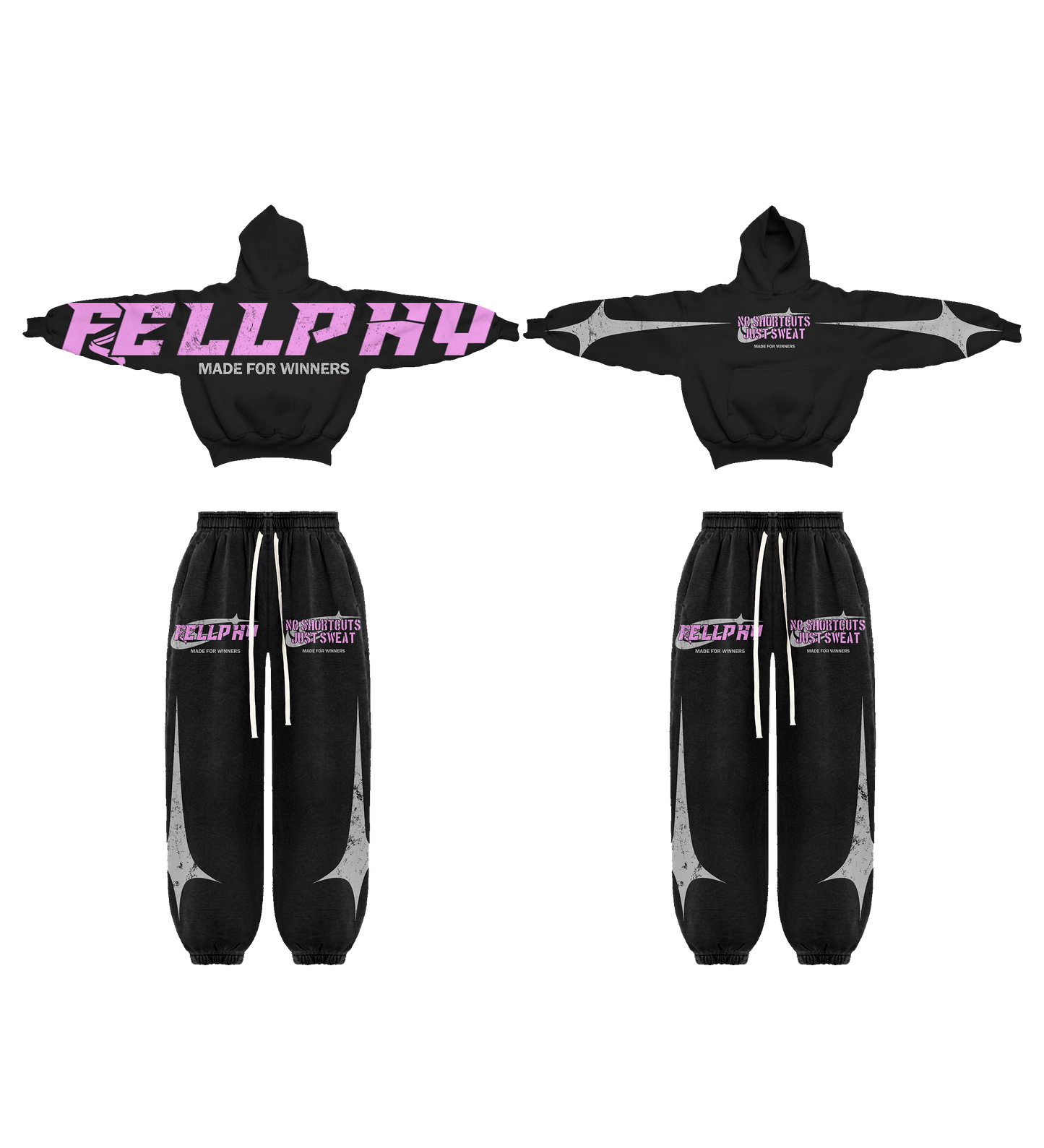 FELLPHY™ Hoodie sets 2