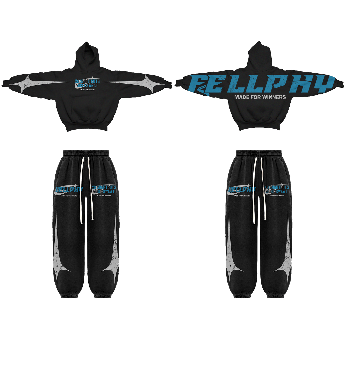 FELLPHY™ Hoodie sets 2