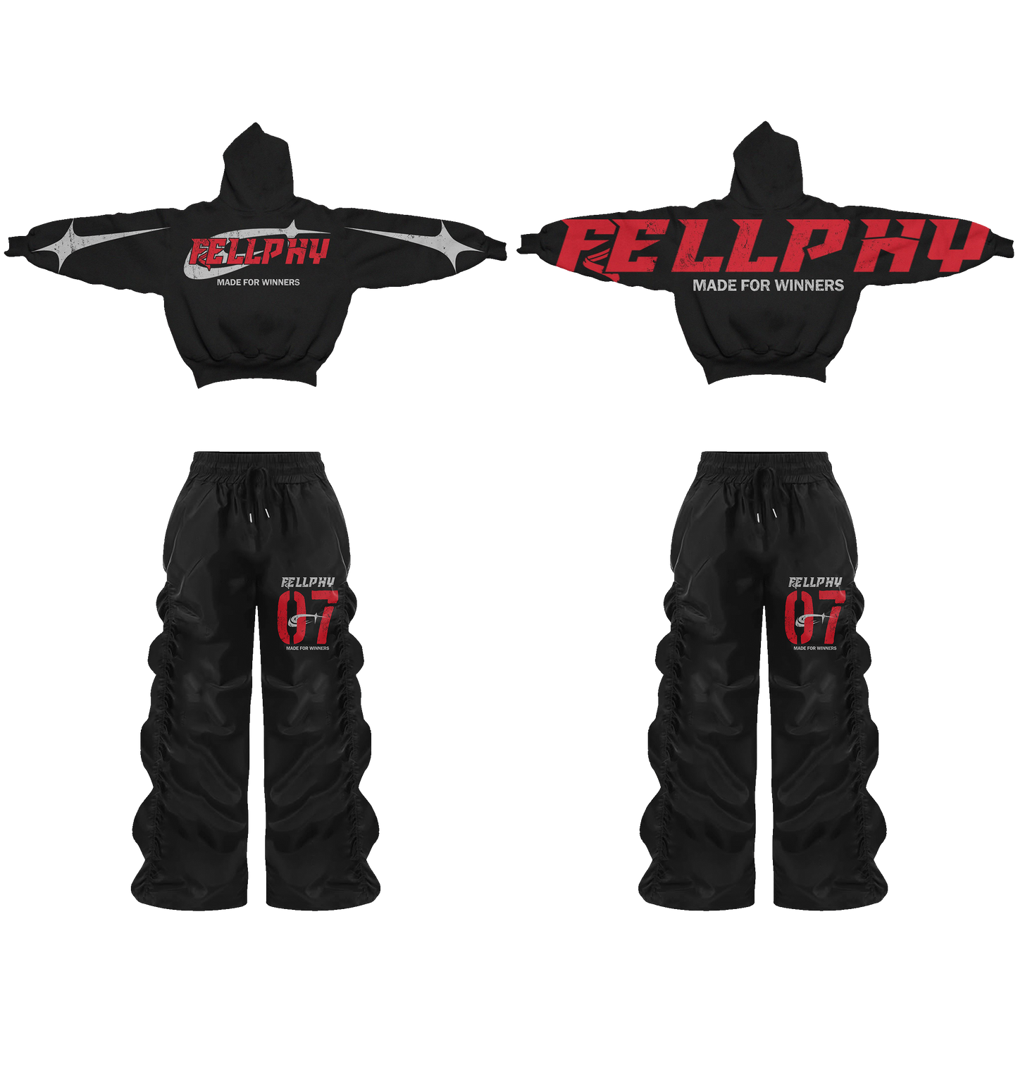 FELLPHY™ Hoodie sets