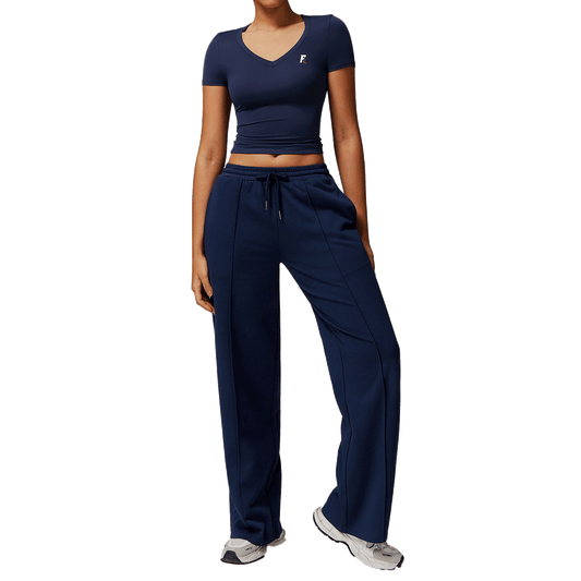 FELLPHY™ Navy Blue Athleisure Set