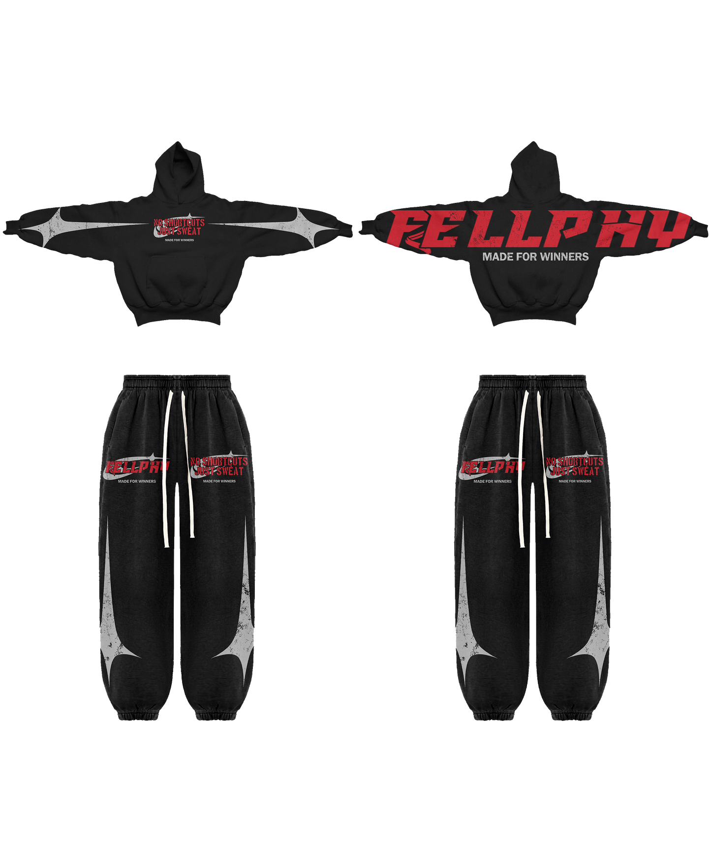 FELLPHY™ Hoodie sets 2