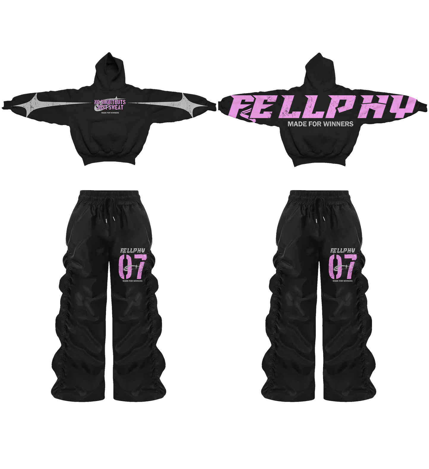 FELLPHY™ Hoodie sets